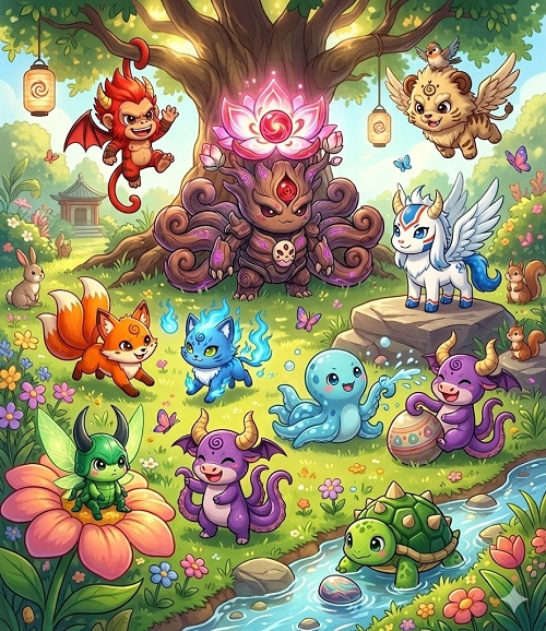 Hệ thống bộ sưu tập Linh thú