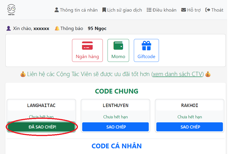 Hướng dẫn lấy CODE game từ sự kiện hoặc event facebook nhanh nhất