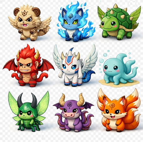 Hệ thống Linh thú