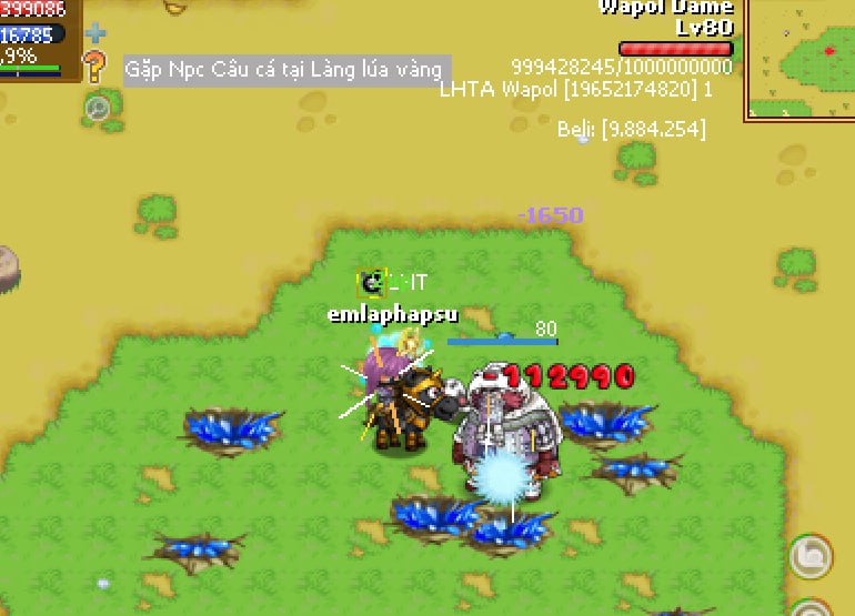 Chức năng boss băng Wapol