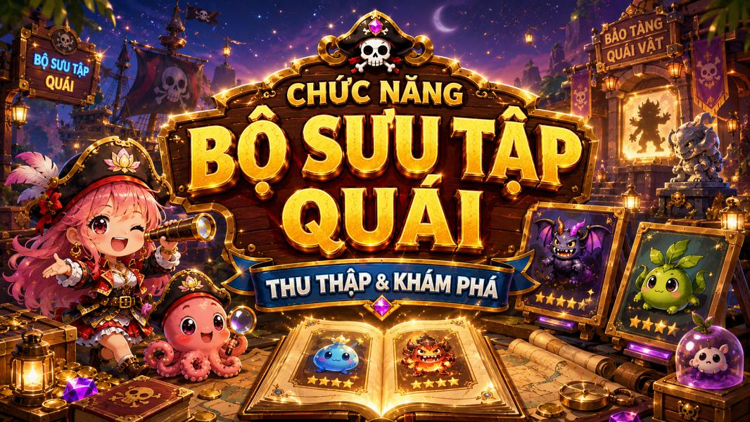 Hệ thống bộ sưu tập quái