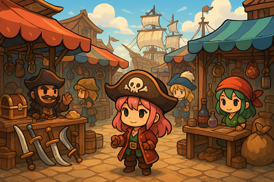 Hệ thống chợ trang bị