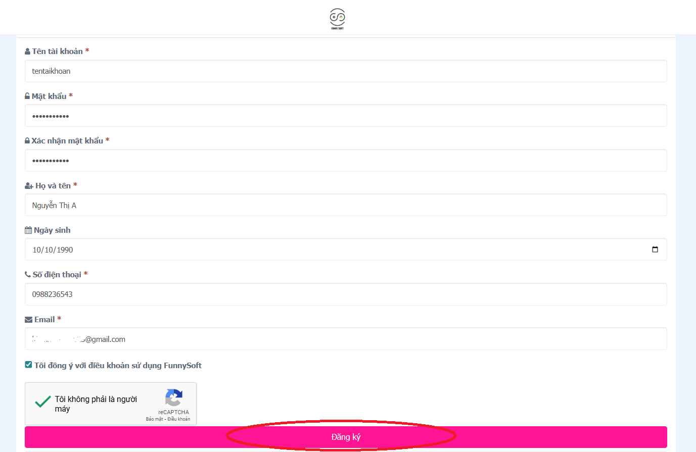 Hướng dẫn đăng ký tài khoản nhanh chóng