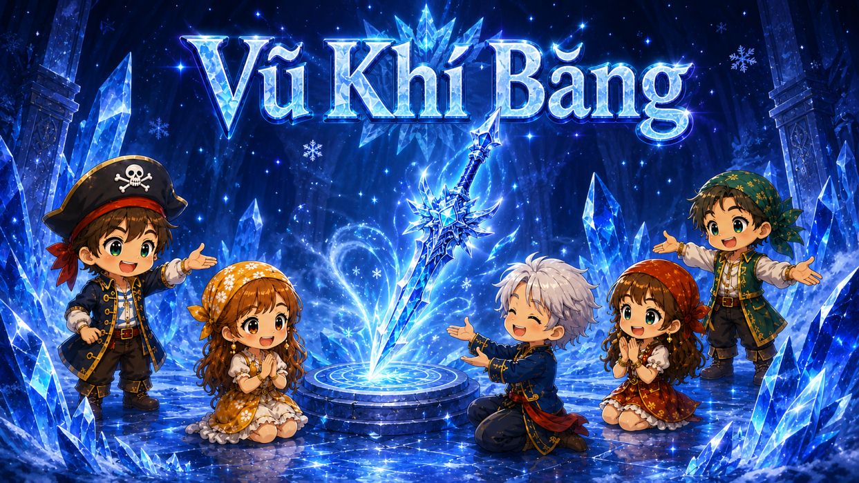 Vũ Khí Băng - Sức mạnh mới cho Băng